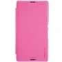 Nillkin Sparkle Series New Leather case for Sony Xperia E3 (Dual D2203 D2206) order from official NILLKIN store